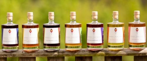 Angel Feathers Bottle Range